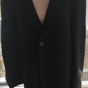 Mens Ralph Lauren Chaps Cashmere Blend Overcoat